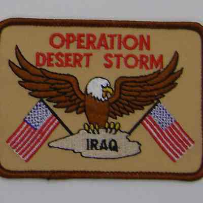 Desert Storm Patch