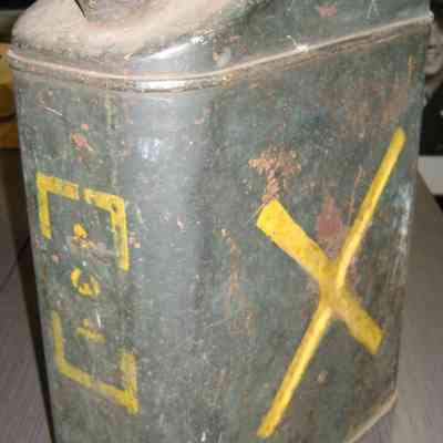 WWII 1944 Date CONCO Jerry Can USMC Fuel Can