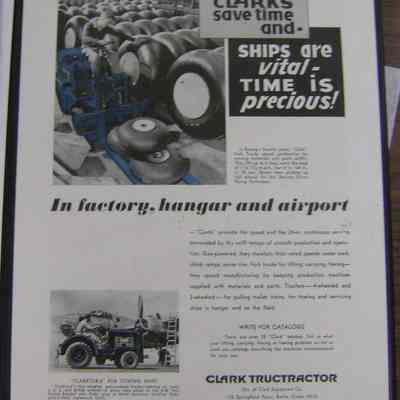 Clark MHE advertisment
