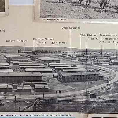 WWI Camp Custer Yardlong