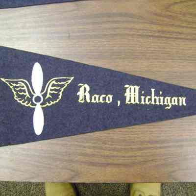 Raco Army Air Field Pennant