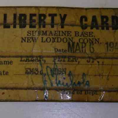 Liberty Card