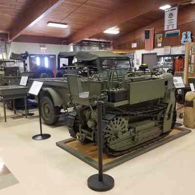 1944 Clark CA-1 Airborne Bulldozer