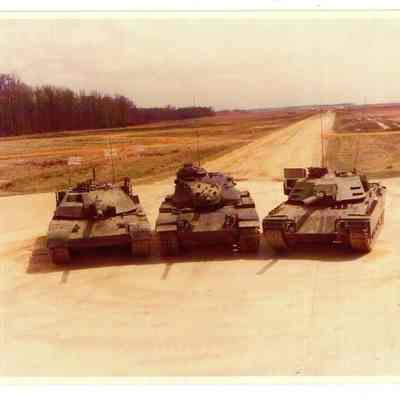 Abrams Prototype Photo