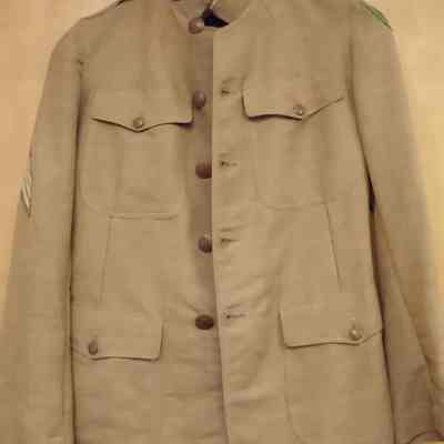 M1910 Cotton Tunic, 14th Division WWI