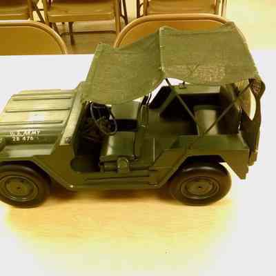 XM151E1 Wood Model