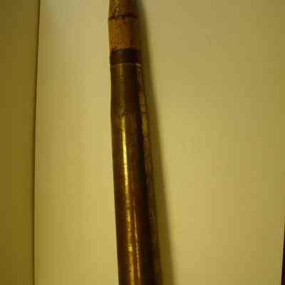 40 mm Bofors HE round, Inert