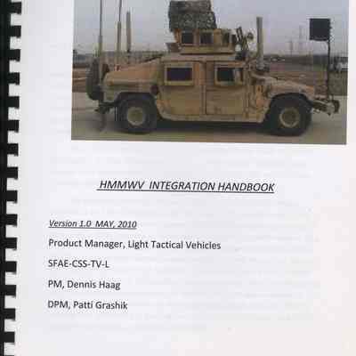 HMMWV Integration Handbook