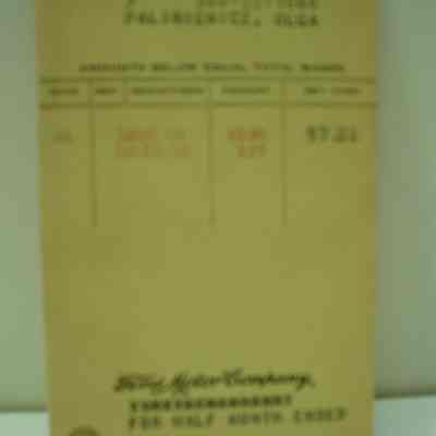 Ford Pay envelope