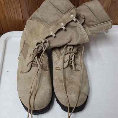 First Pattern Desert Boots