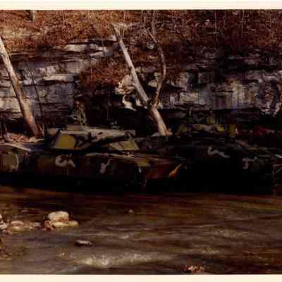 M1 Abrams M3 Bradley Photo