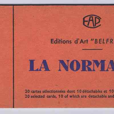 Editions d'Art "Belfeance" La Normandie