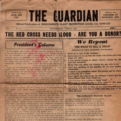 The Guardian, August 1944