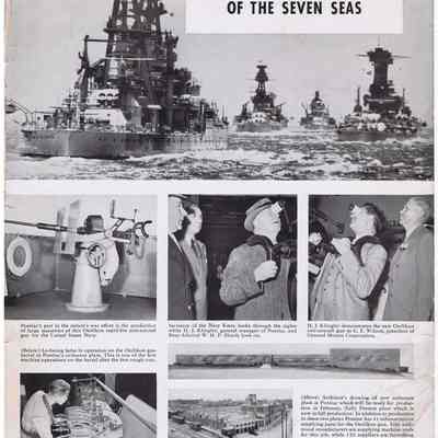 WWII GM/ Pontiac Ads