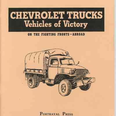 Chevrolet trucks Vehicles of Victory