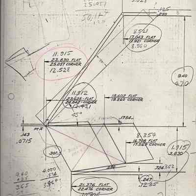 Engineering Drawing, Cadillac Gage