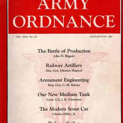 Army Ordnance Magazine July/August 1941