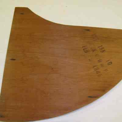 Waco CG4 Glider horiz Stablizer