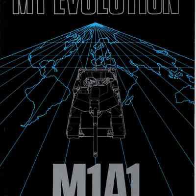 M1 Abrams Evolution Brochure