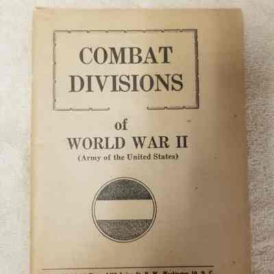 Combat Divisions of World War II (Army of the United States)