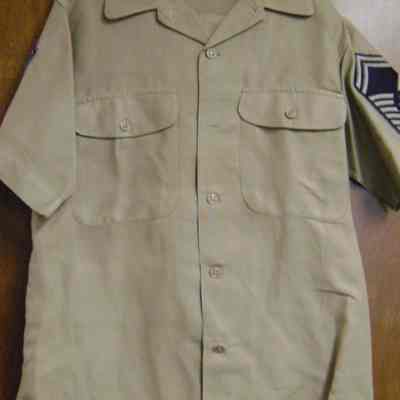 Dress shirt, short sleeves
