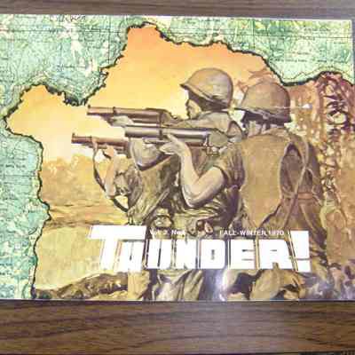 Thunder, Winter 1970 Vietnam