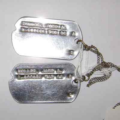 Jane Miller dog tags