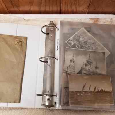 Francis (Frank) Anthony Michaux scrapbook