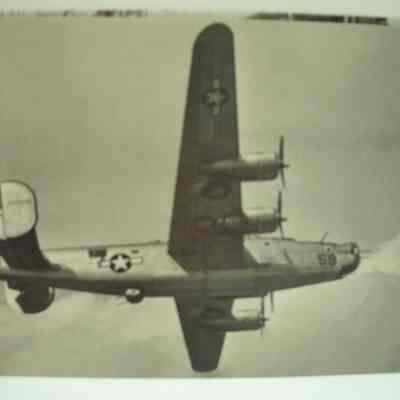Ford Postcard B24 in Flight