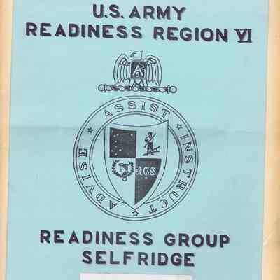 US Army Readiness, Manila Folder