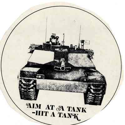 "Aim at a Tank - Hit a Tank"