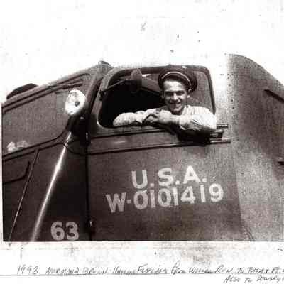 B-24 knockdown kit transport truck