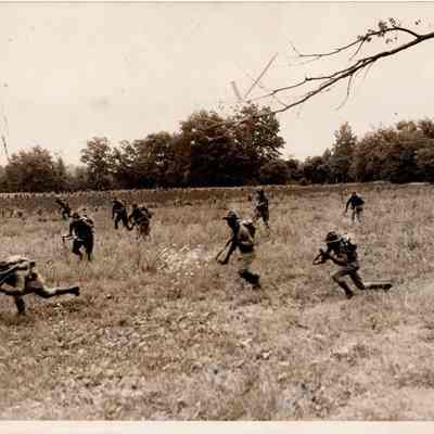 8th Infantry (Colored) at the 1936 Maneuvers