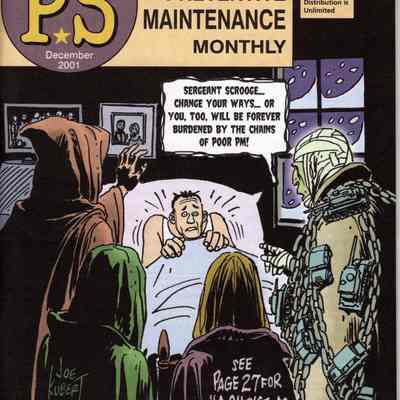 PS Magazine Issue 589, 2001