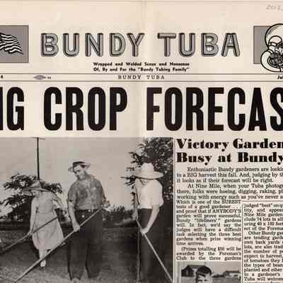 July 10, 1943 Bundy Tuba