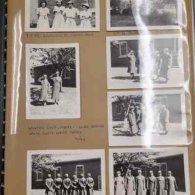 Photo Album - Jane Miller WAAC