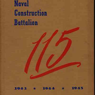 Naval Construction Battalion 115 annual