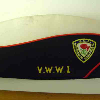 Veterans of WWI hat