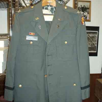 US Army Dress Green Tunic
