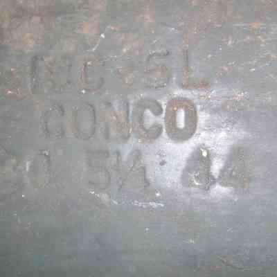 Mfg. Markings USMC Jerry Can: CONCO 1944