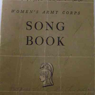 WAC Song Book