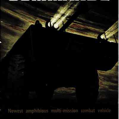 Cadillac Gage Commando Sales Brochure