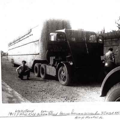B-24 knockdown kit transport