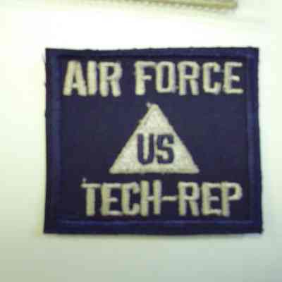 Air Force Tech Rep shoulder patch