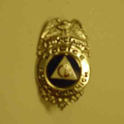 Royal Oak Aux Police CD cap device