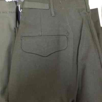 Army Winter Fatigue Pants