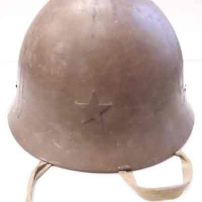 WWII Japanese Helmet