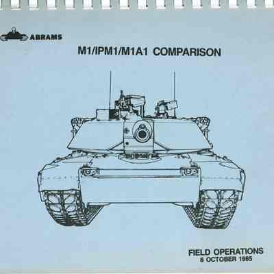 M1/IPM1/M1A1 Comparison