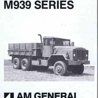 M939 Series, 5 Ton, 6X6, Tactical Truck