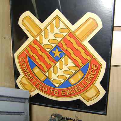 TACOM Logo Sticker